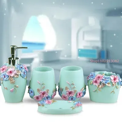 Banyo Aksesuarları Beş parçalı - Wedding Bathroom Supply Kit incelemesi ve fiyatı