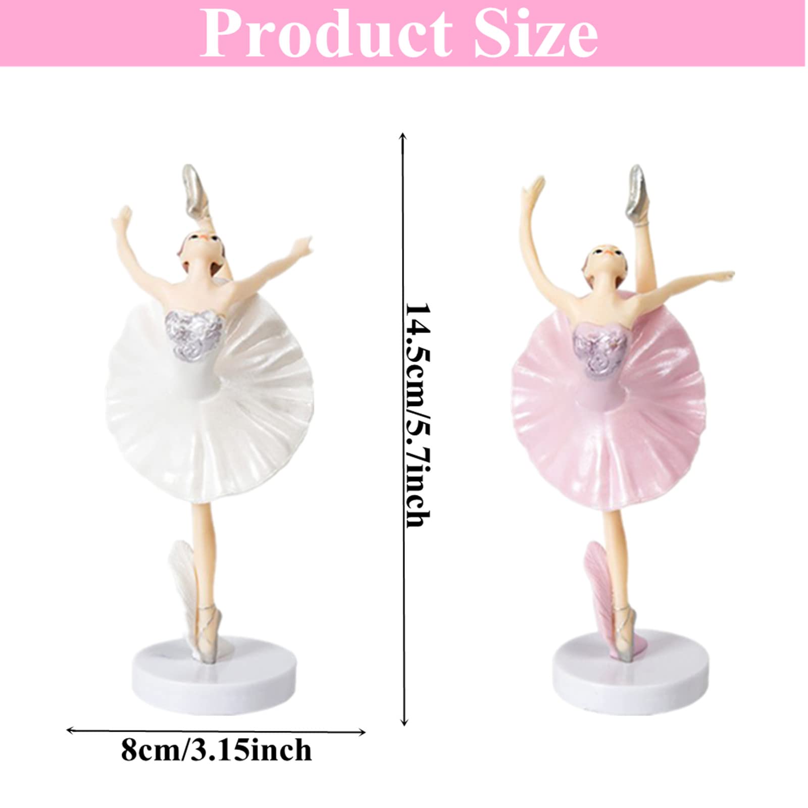 3 adet Kaliteli Balerin Heykel - Good Supply Wedding Cake incelemesi ve fiyatı