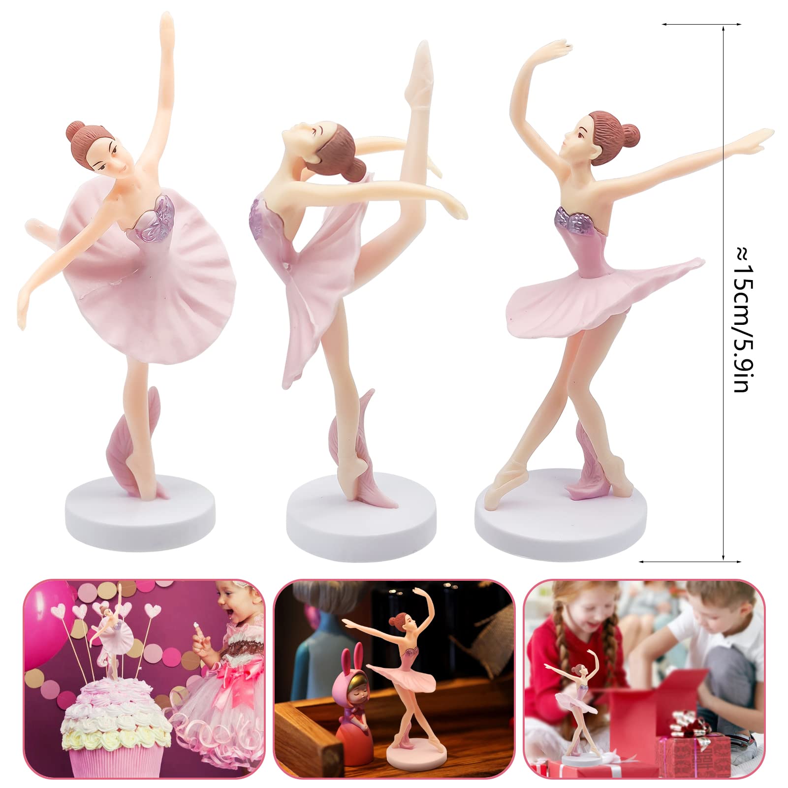 3 adet Kaliteli Balerin Heykel - Good Supply Wedding Cake incelemesi ve fiyatı