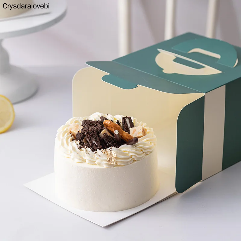 20 adet 4 Inç Kağıt Kek Kutusu - Good Supply Wedding Cake incelemesi ve fiyatı