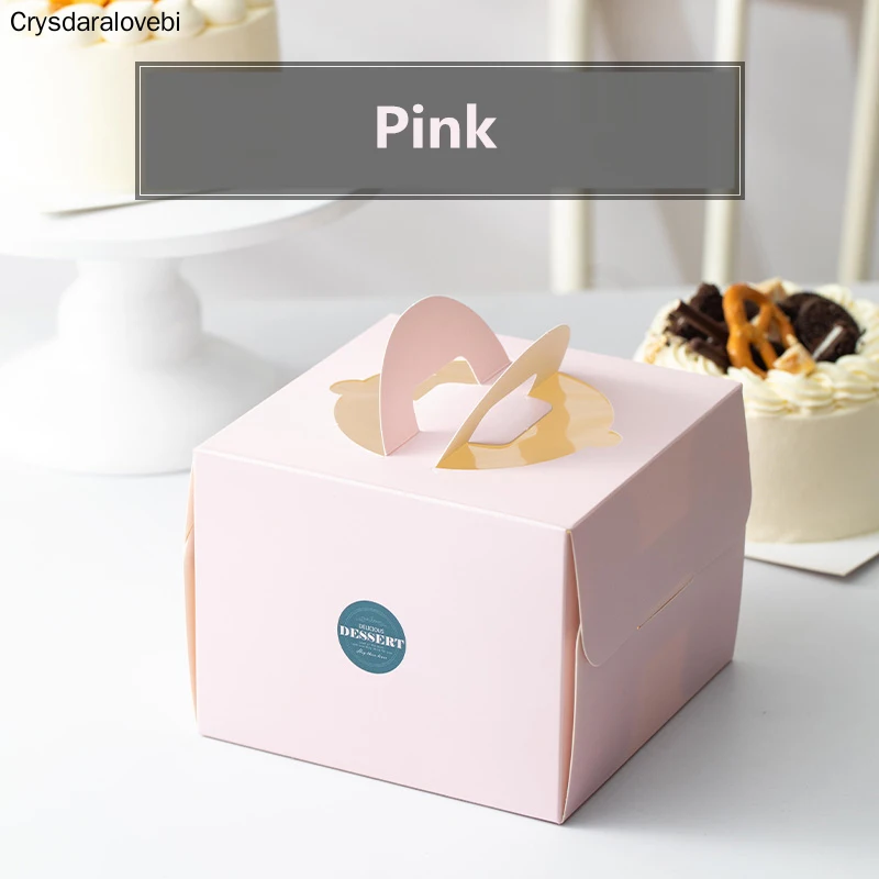 20 adet 4 Inç Kağıt Kek Kutusu - Good Supply Wedding Cake incelemesi ve fiyatı