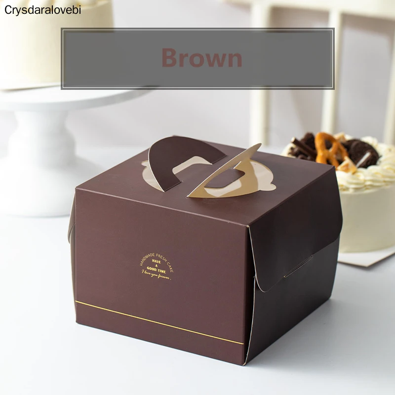 20 adet 4 Inç Kağıt Kek Kutusu - Good Supply Wedding Cake incelemesi ve fiyatı