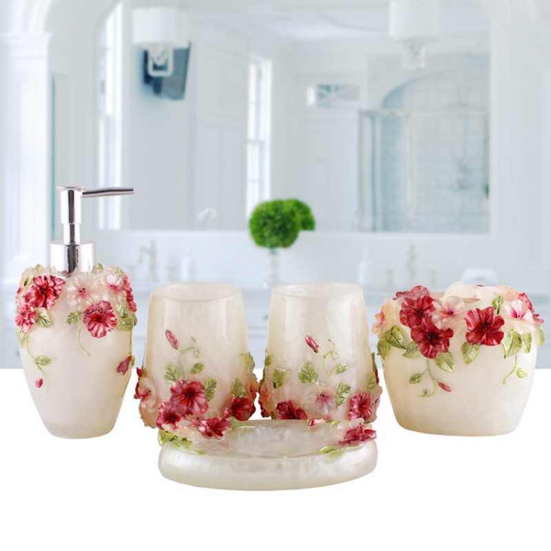 Avrupa Tarzı Kabartma Reçine B - Wedding Bathroom Supply Kit incelemesi ve fiyatı