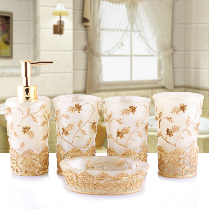 Avrupa Tarzı Kabartma Reçine B - Wedding Bathroom Supply Kit incelemesi ve fiyatı