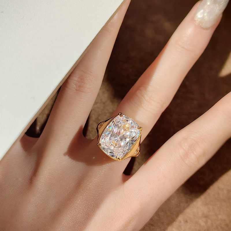 Premium Yıldız Yüzük 10 Karat  - Wedding Superstar incelemesi ve fiyatı