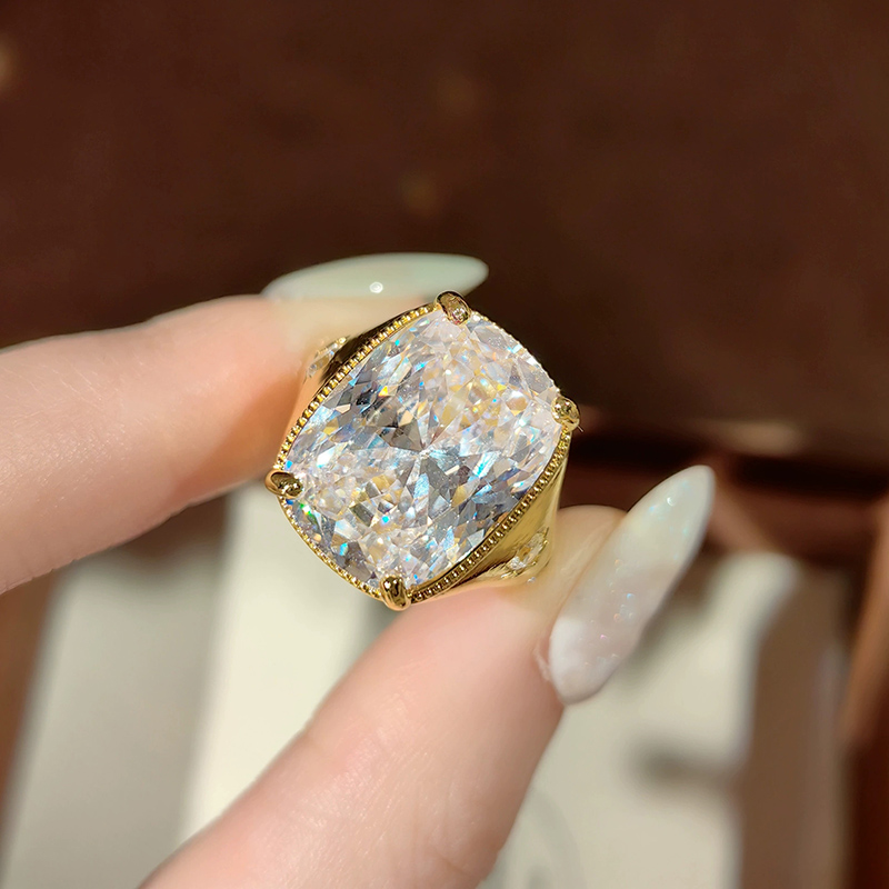 Premium Yıldız Yüzük 10 Karat  - Wedding Superstar incelemesi ve fiyatı