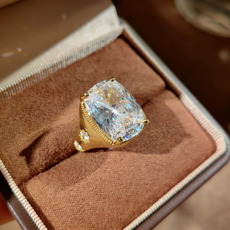 Premium Yıldız Yüzük 10 Karat  - Wedding Superstar incelemesi ve fiyatı