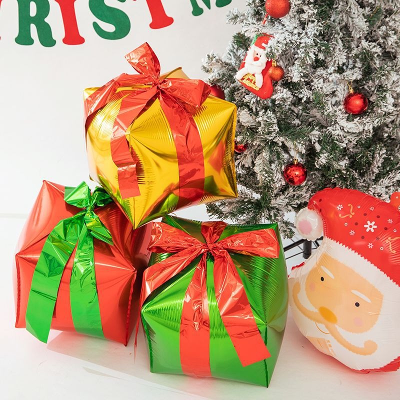 22 inç Kare 4D Noel Hediye Kut - Wedding Supply Shops incelemesi ve fiyatı