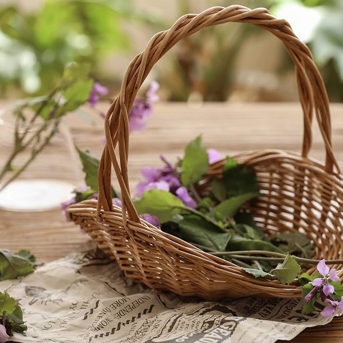 ABST Piknik Sepeti Paskalya Şe - Flower Girl Basket incelemesi ve fiyatı