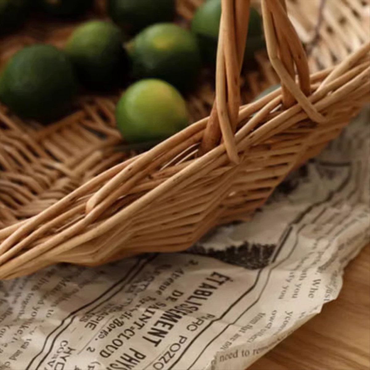 ABST Piknik Sepeti Paskalya Şe - Flower Girl Basket incelemesi ve fiyatı