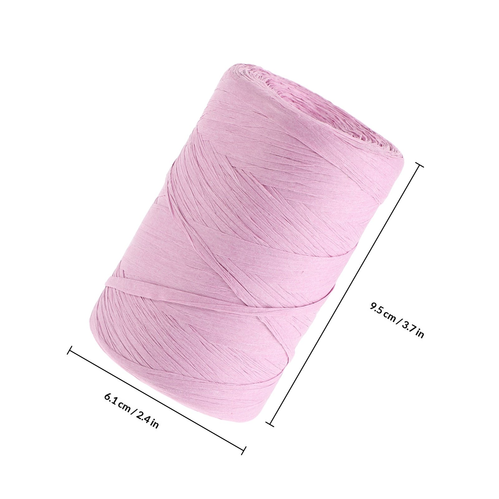Düz Rafya Kağıt İpi Renkli Pak - Papercraft Supply Ribbon incelemesi ve fiyatı