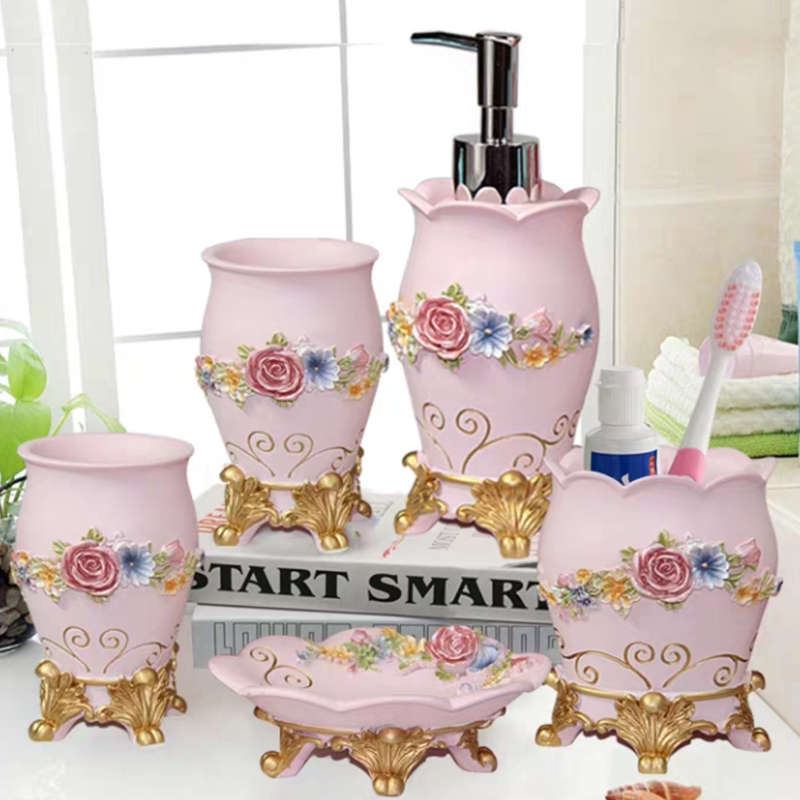 5 adet moda banyo malzemeleri  - Wedding Bathroom Supply Kit incelemesi ve fiyatı
