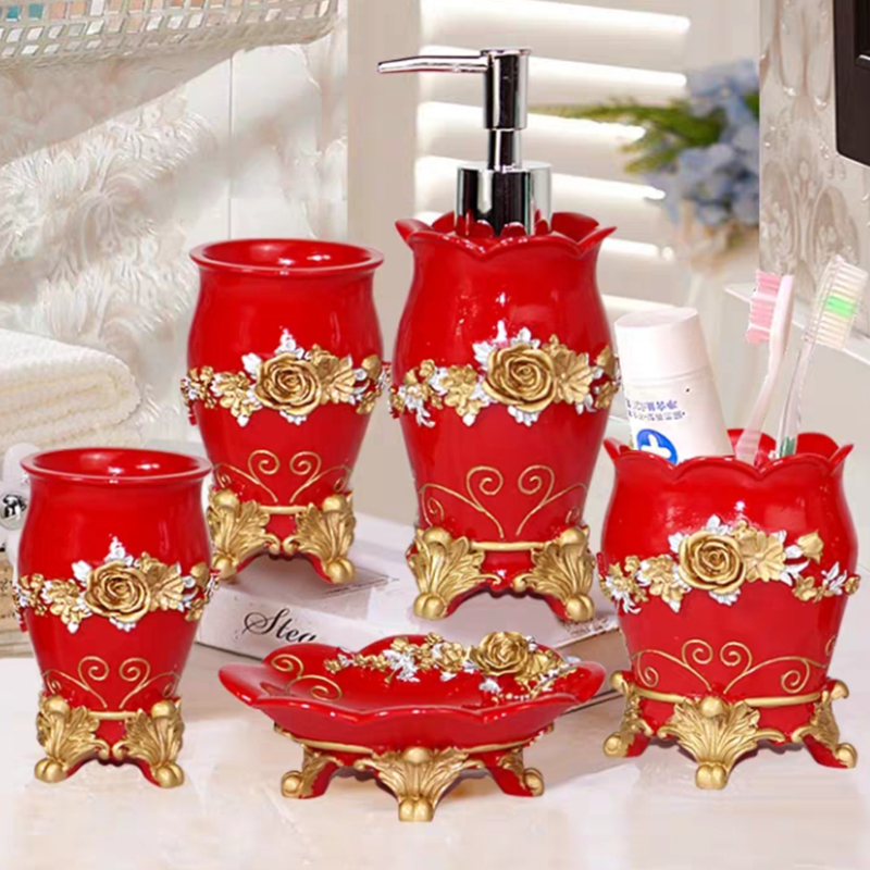 5 adet moda banyo malzemeleri  - Wedding Bathroom Supply Kit incelemesi ve fiyatı