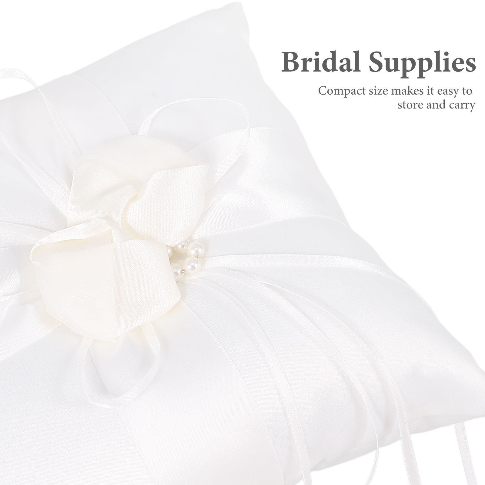 20x20cm Beyaz Cep Düğün Yüzük  - Ring Bearer Pillow incelemesi ve fiyatı