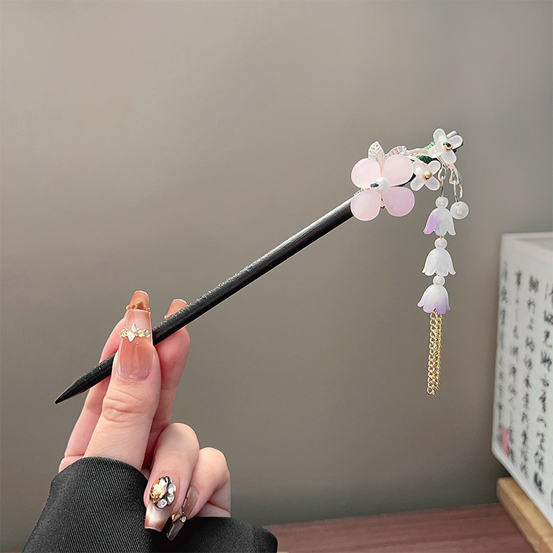 Klasik Püskül Saç Tokası Siyah - Wedding Decoration Supply incelemesi ve fiyatı