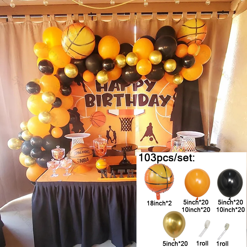 1 takım basketbol folyo balon  - Wedding Day Supply Kit incelemesi ve fiyatı
