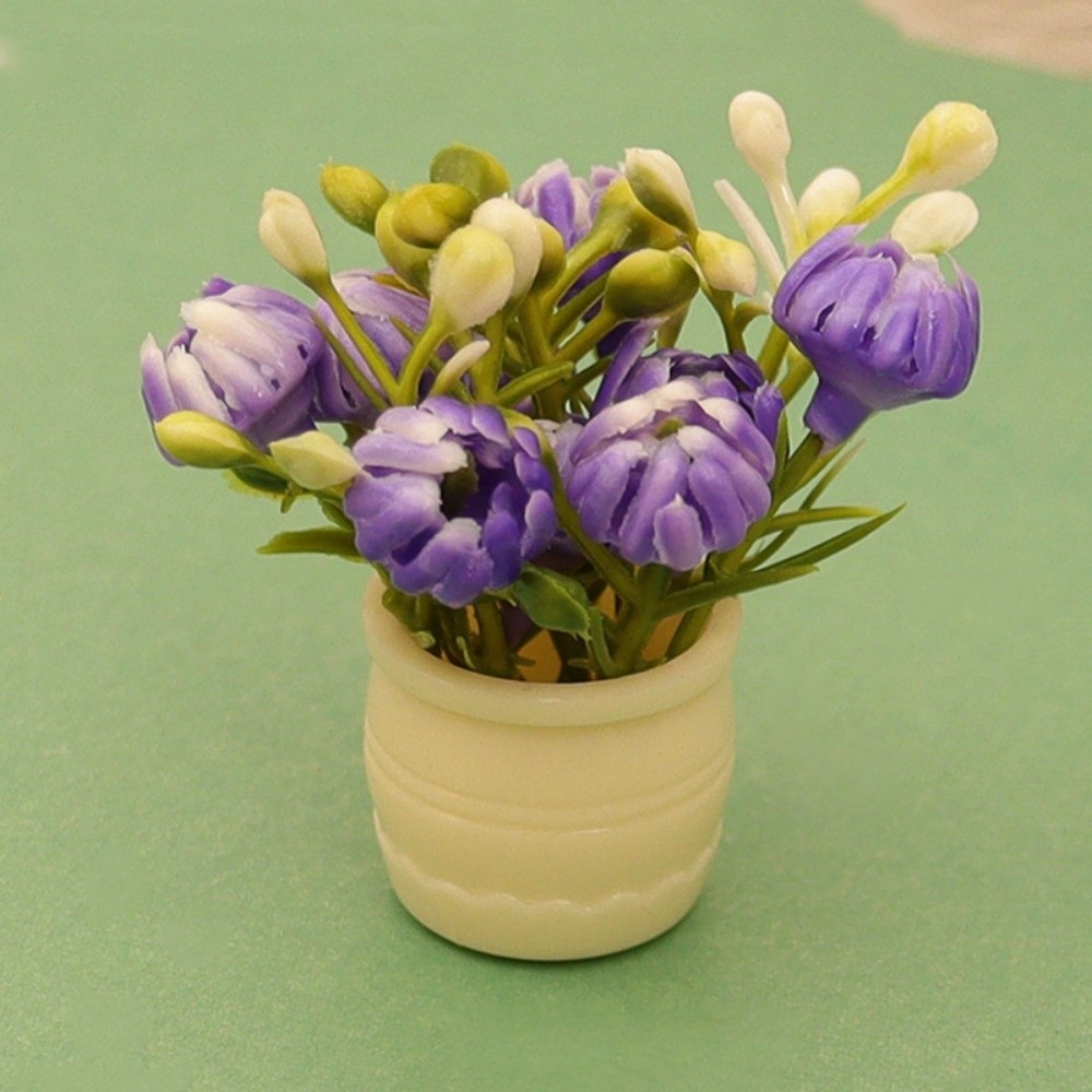 1:12 Dollhouse Minyatür Simüla - Flower Girl Basket incelemesi ve fiyatı