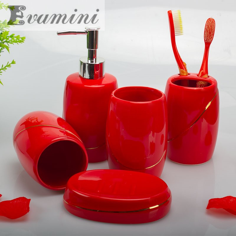 Beyaz Seramik Banyo Malzemeler - Wedding Bathroom Supply Kit incelemesi ve fiyatı